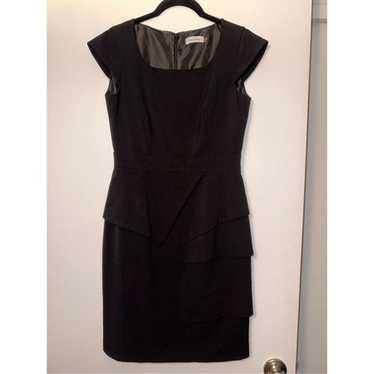 Calvin Klein Women’s Black Cocktail Dress Size 4 E