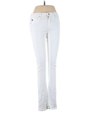 Adriano Goldschmied Women White Jeans 26W