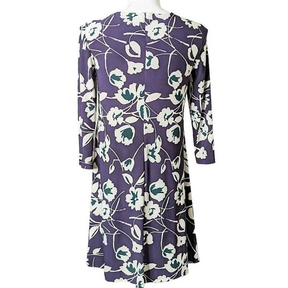 Lauren Ralph Lauren Dress Floral‎ Stretch Knit A … - image 3