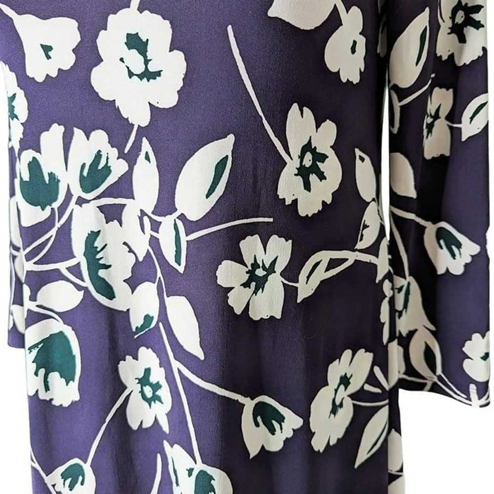 Lauren Ralph Lauren Dress Floral‎ Stretch Knit A … - image 8