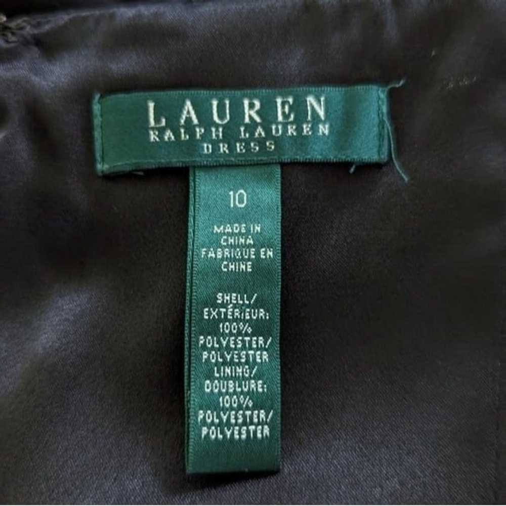 Lauren Ralph Lauren Sweetheart Ruched Bust A Line… - image 4