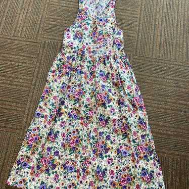 Floral Faith Mountain company Dress (M)