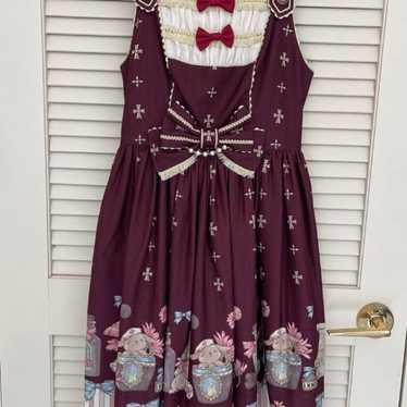 Country lolita jsk - Gem
