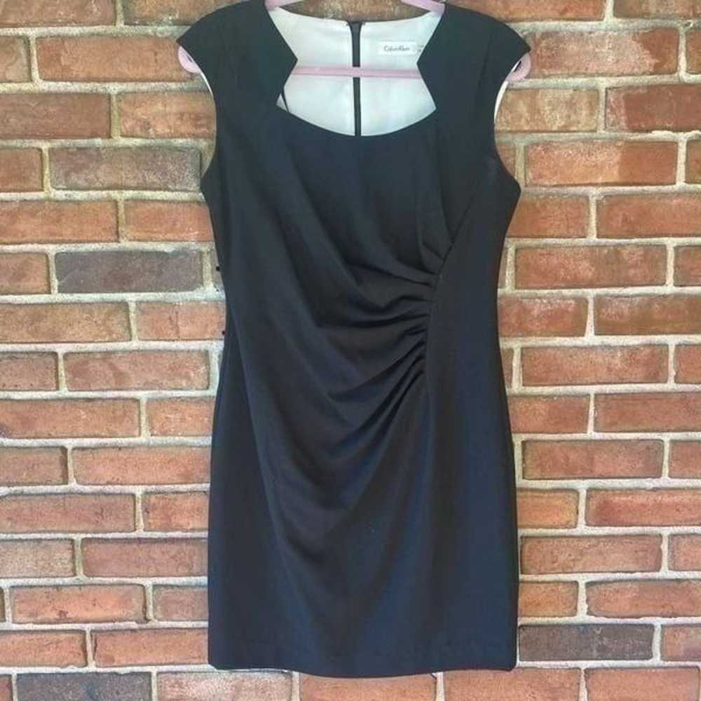 Calvin Klein Black Dress Size 10 - image 1