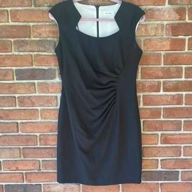 Calvin Klein Black Dress Size 10 - image 1