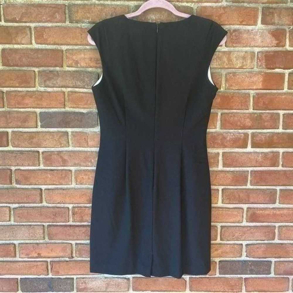 Calvin Klein Black Dress Size 10 - image 6