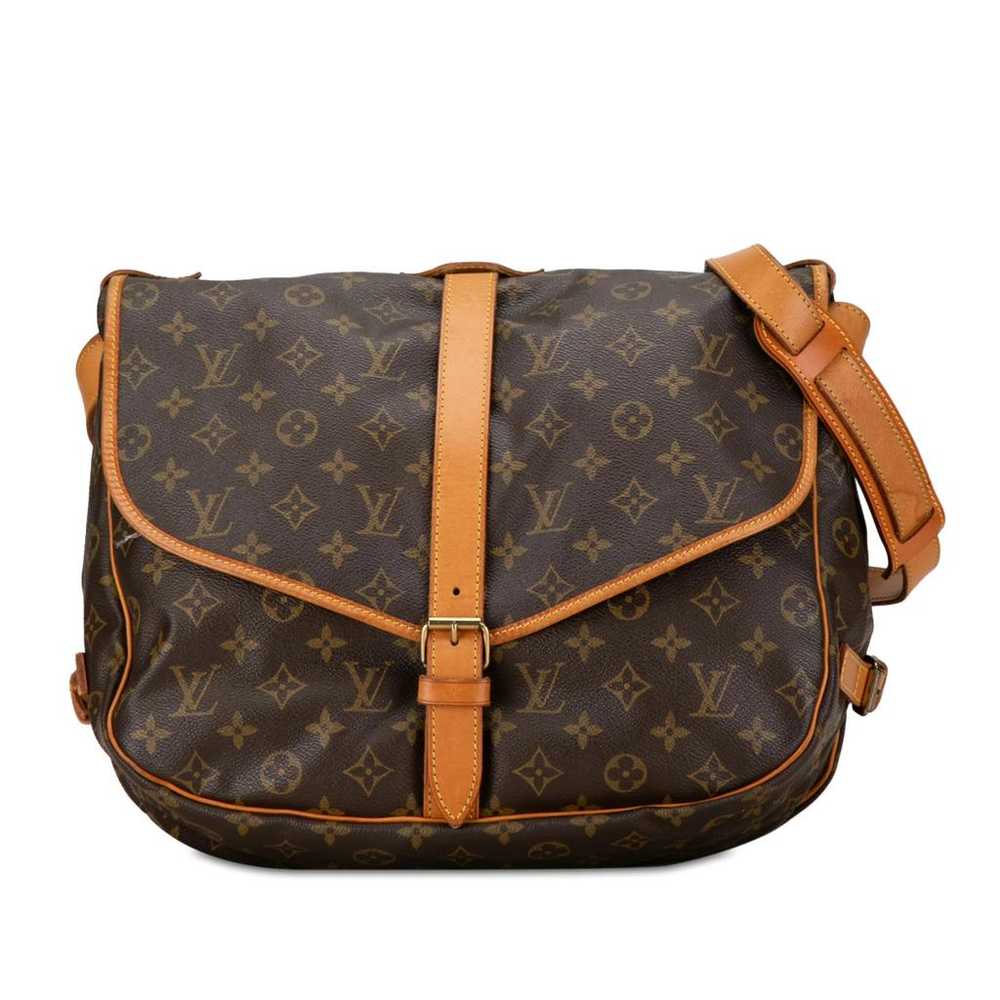 Louis Vuitton Saumur leather crossbody bag - image 1