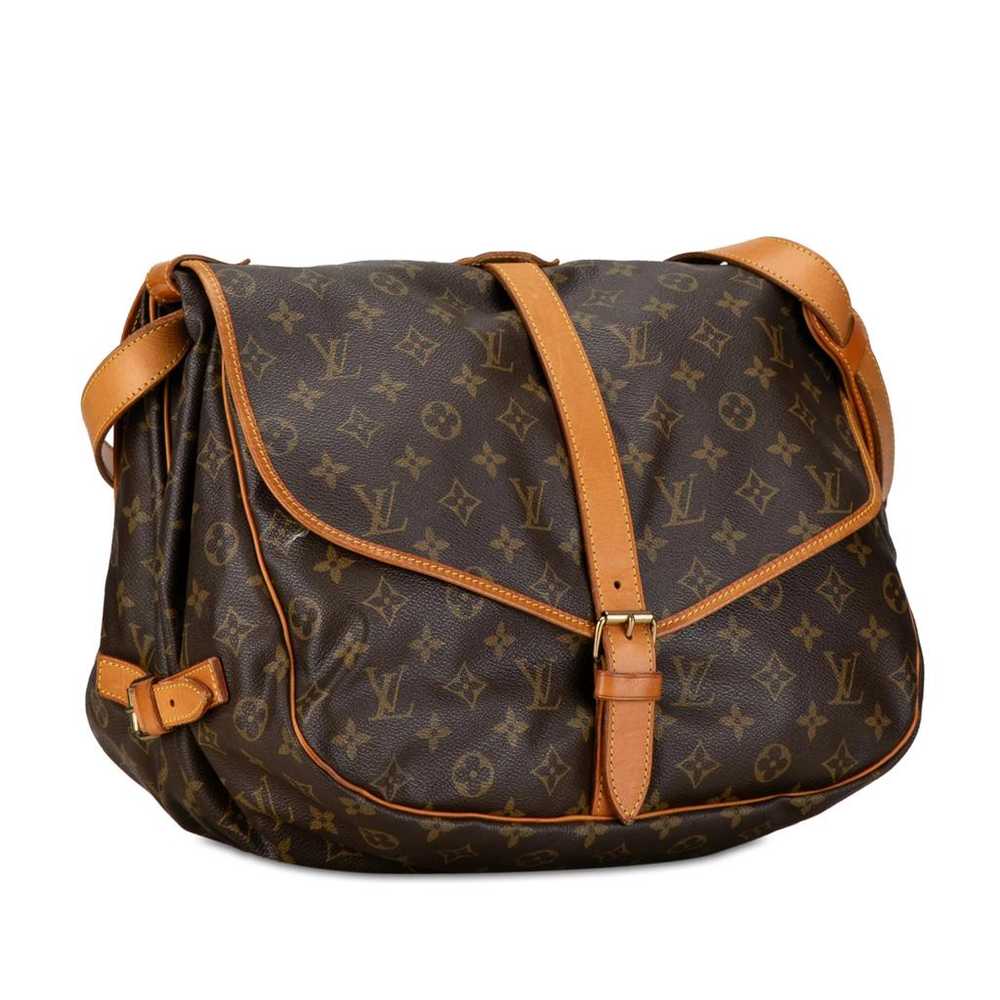 Louis Vuitton Saumur leather crossbody bag - image 2