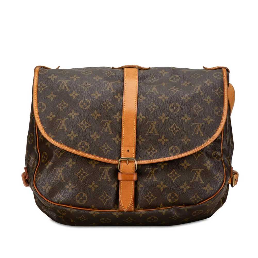 Louis Vuitton Saumur leather crossbody bag - image 3