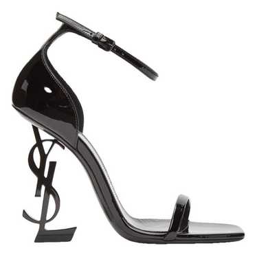 Saint Laurent Opyum leather sandal - image 1