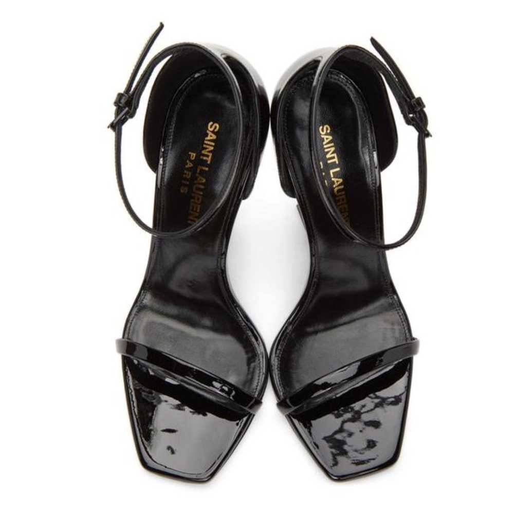 Saint Laurent Opyum leather sandal - image 5