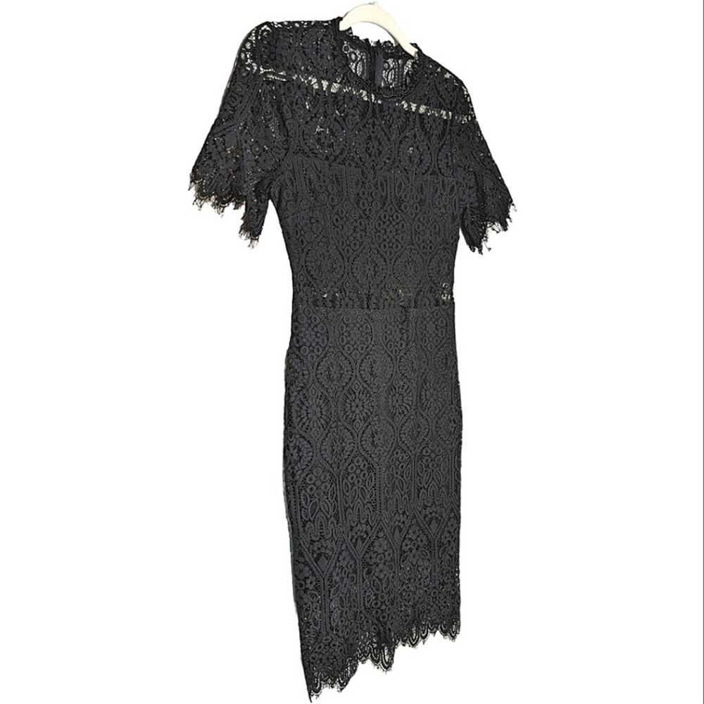 Lulus Remarkable Black Lace Peek A Boo Eyelash Fr… - image 7