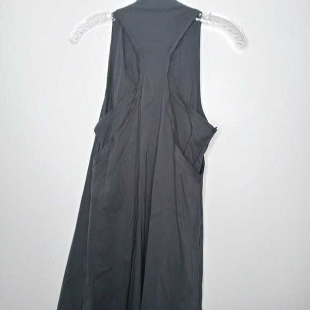 BCBGMAXAZRIA navy vintage dress size 8 - image 11