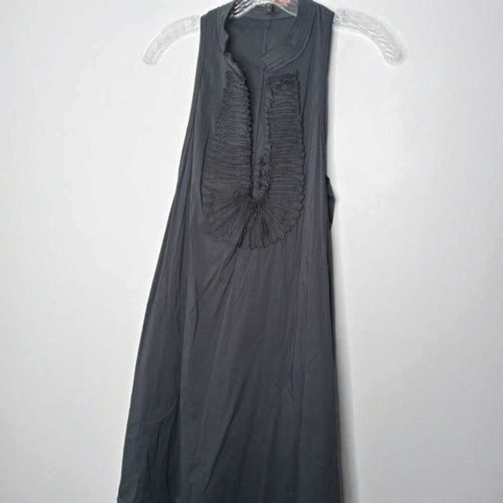 BCBGMAXAZRIA navy vintage dress size 8 - image 1