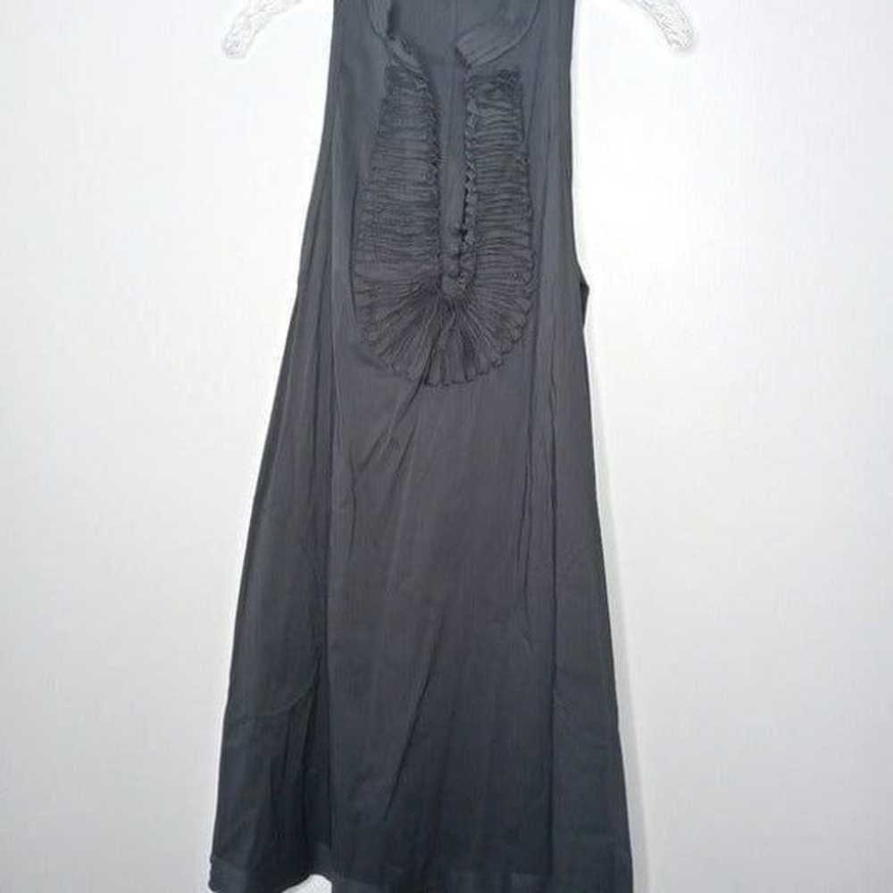 BCBGMAXAZRIA navy vintage dress size 8 - image 2