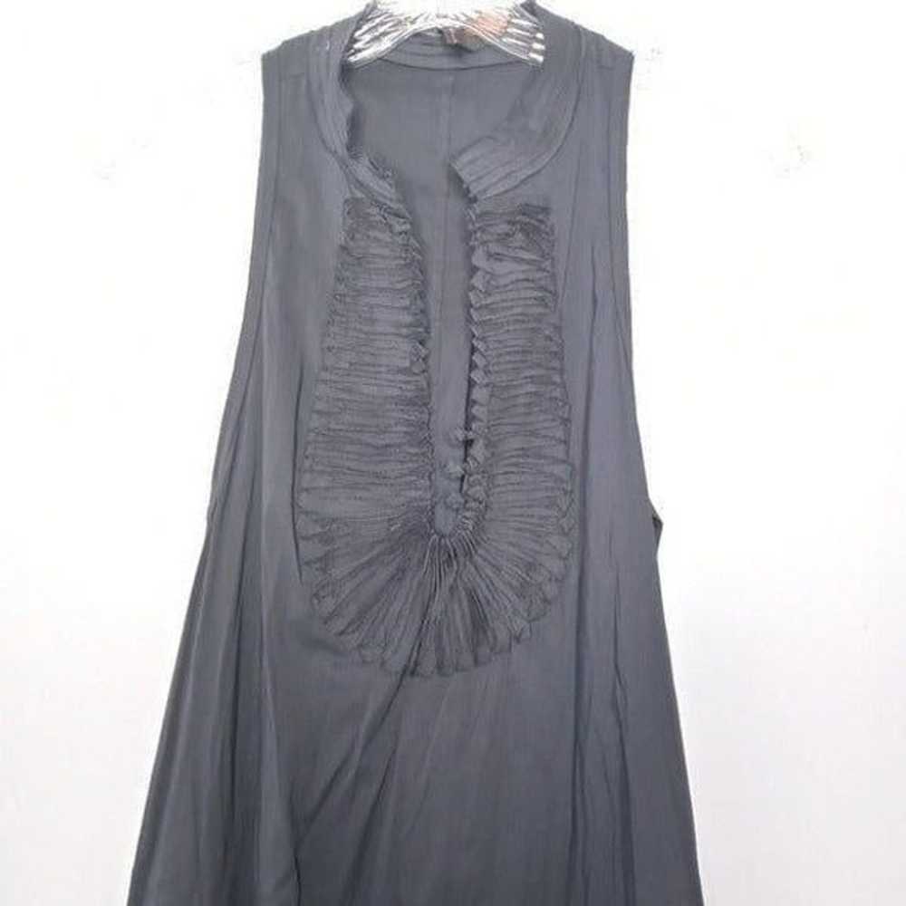 BCBGMAXAZRIA navy vintage dress size 8 - image 3