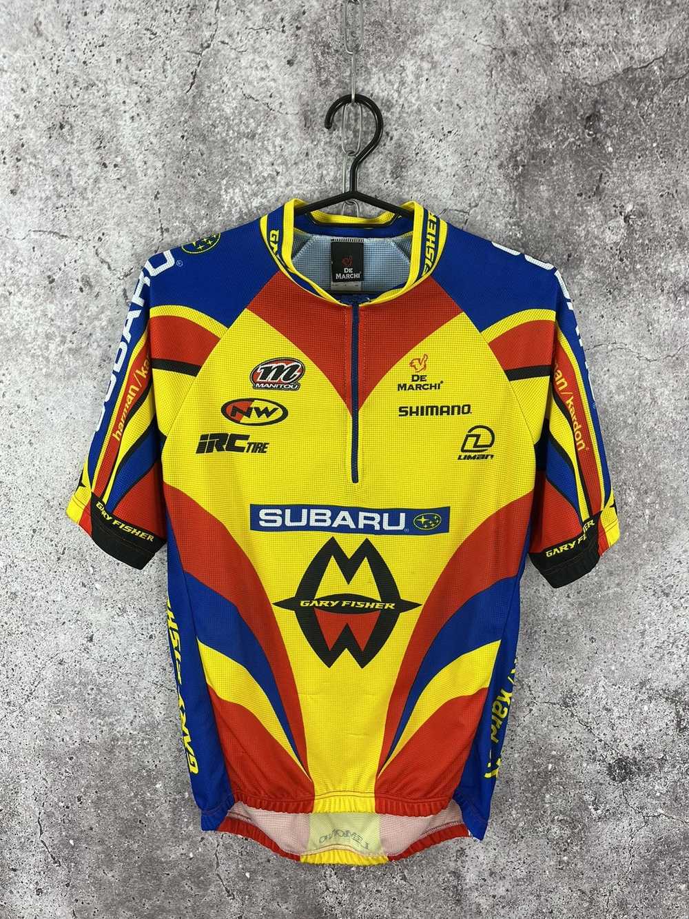 Cycle × Racing × Vintage De Marchi Vintage Subaru… - image 1