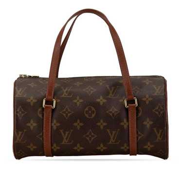 Louis Vuitton Papillon leather handbag