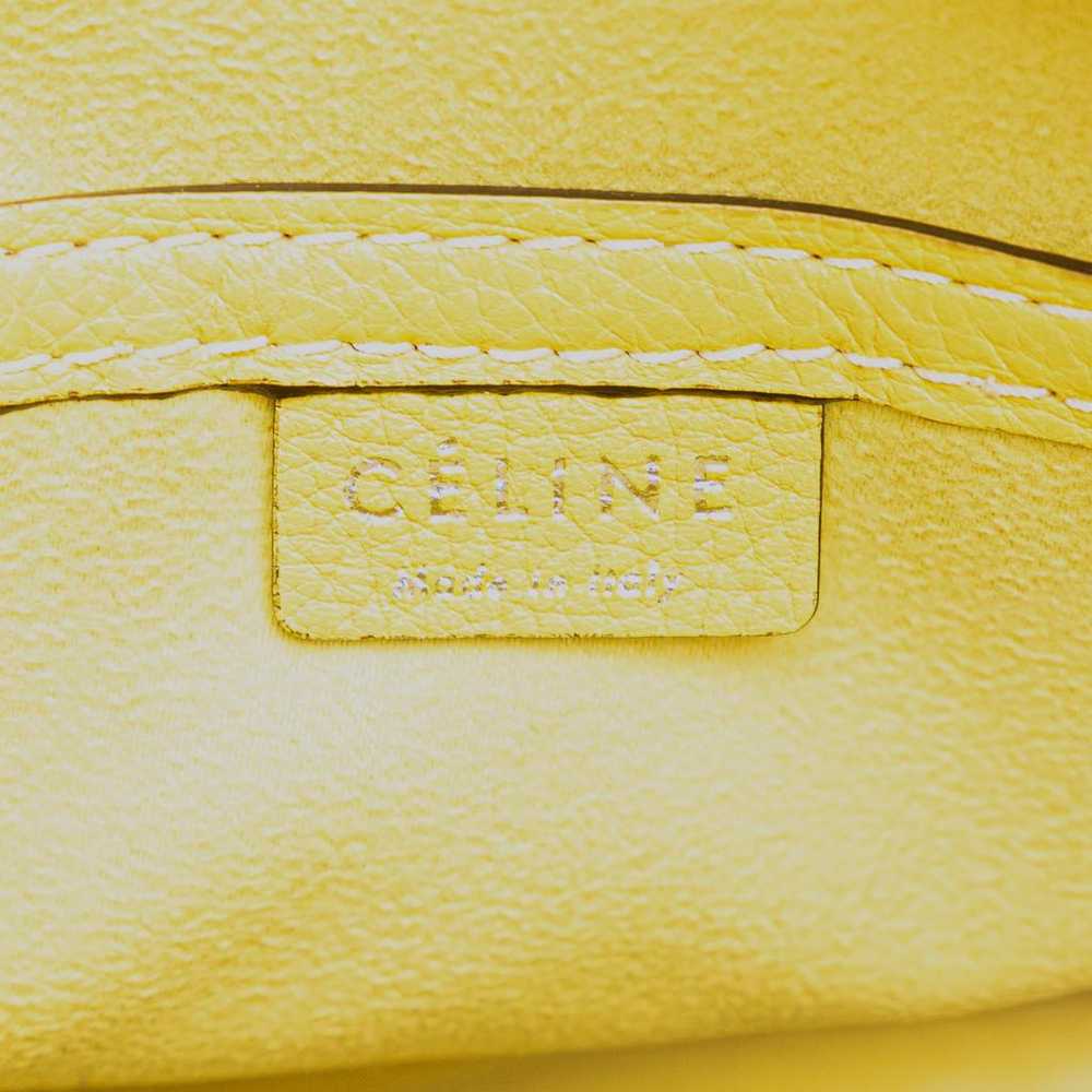 Celine Luggage leather crossbody bag - image 6