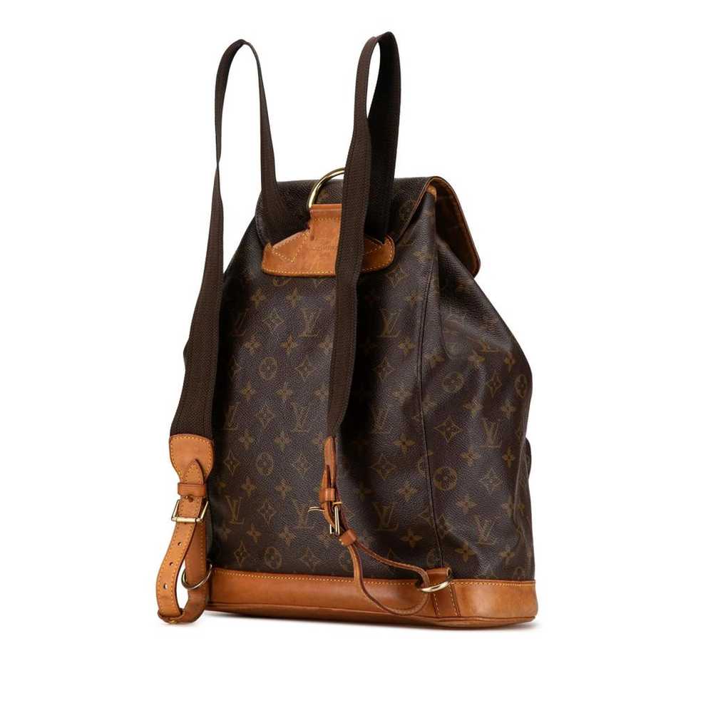 Louis Vuitton Montsouris leather backpack - image 2