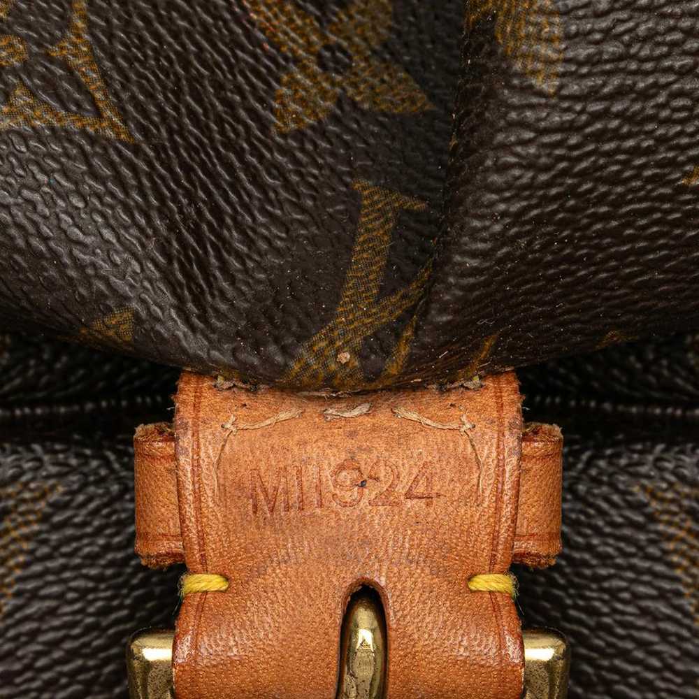 Louis Vuitton Montsouris leather backpack - image 6