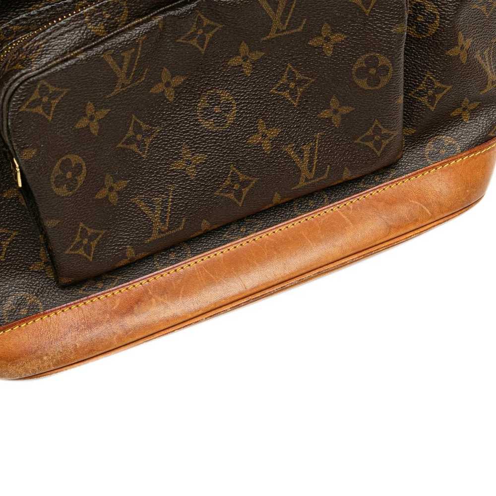 Louis Vuitton Montsouris leather backpack - image 7