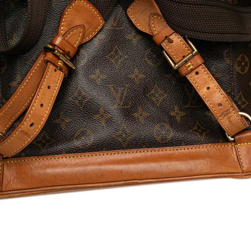 Louis Vuitton Montsouris leather backpack - image 8