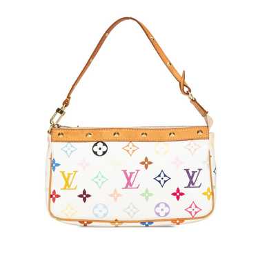 Louis Vuitton Pochette Accessoire leather handbag - image 1