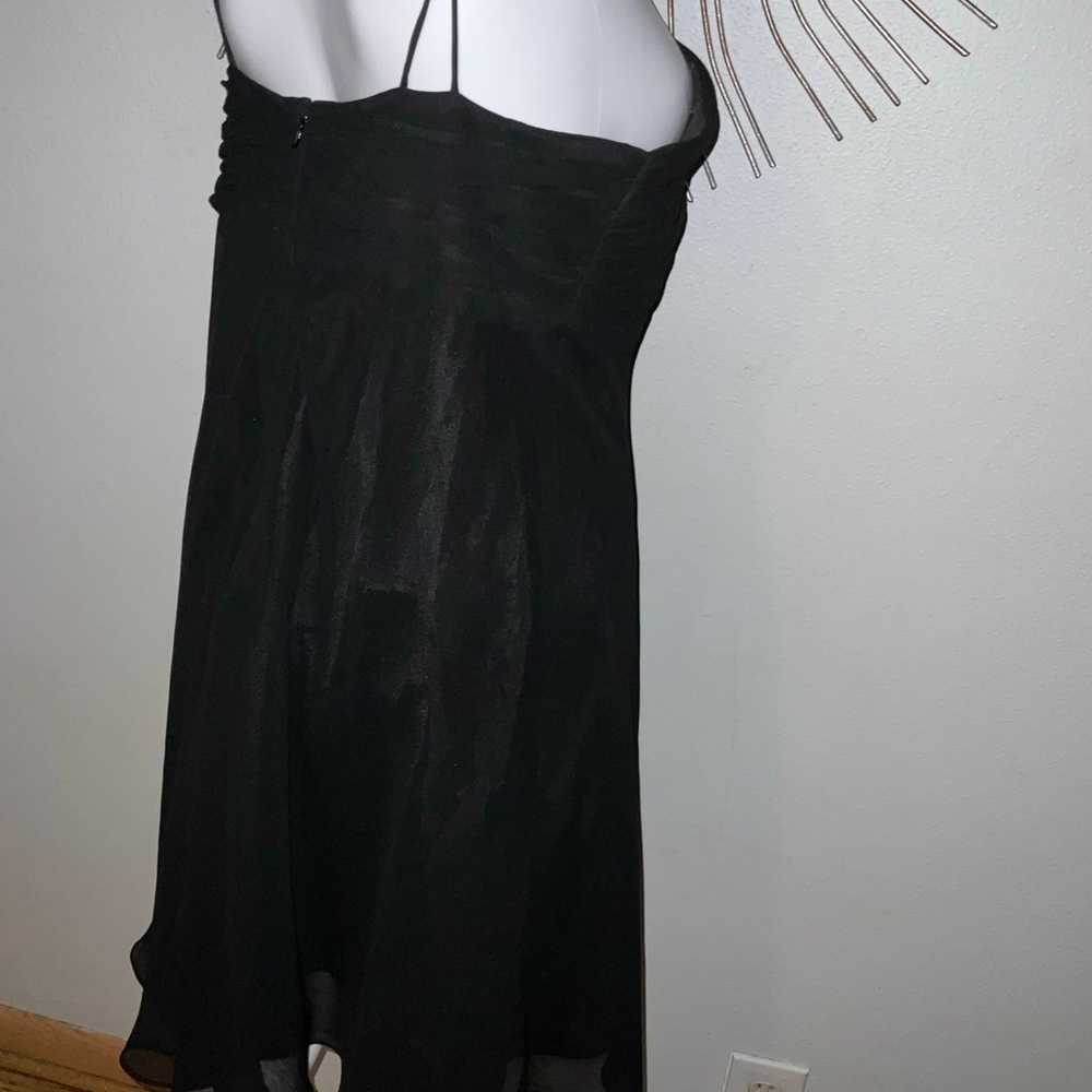 Fairy Goth Black Party Slip Dress Y2K Jones Wear … - image 2