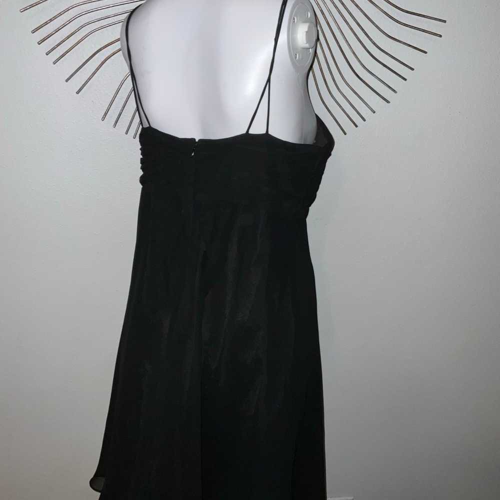 Fairy Goth Black Party Slip Dress Y2K Jones Wear … - image 3