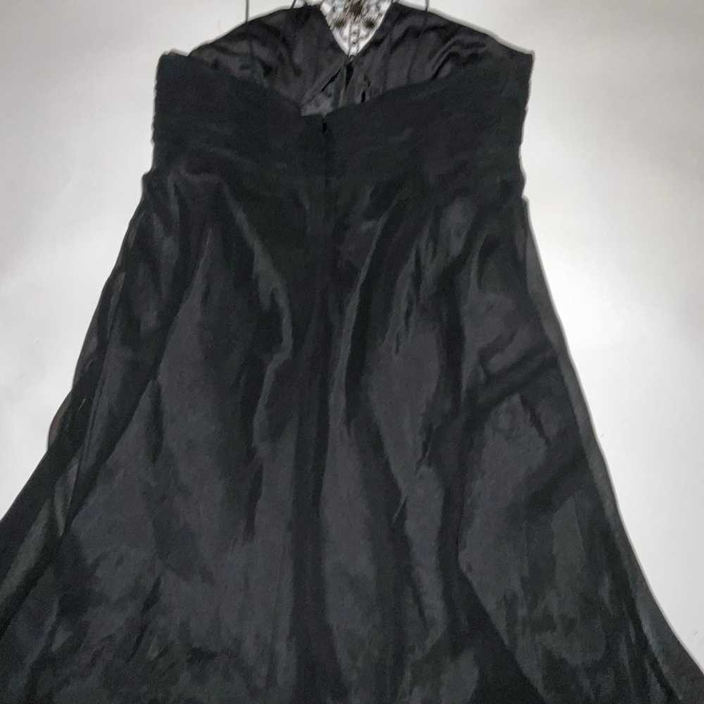 Fairy Goth Black Party Slip Dress Y2K Jones Wear … - image 4