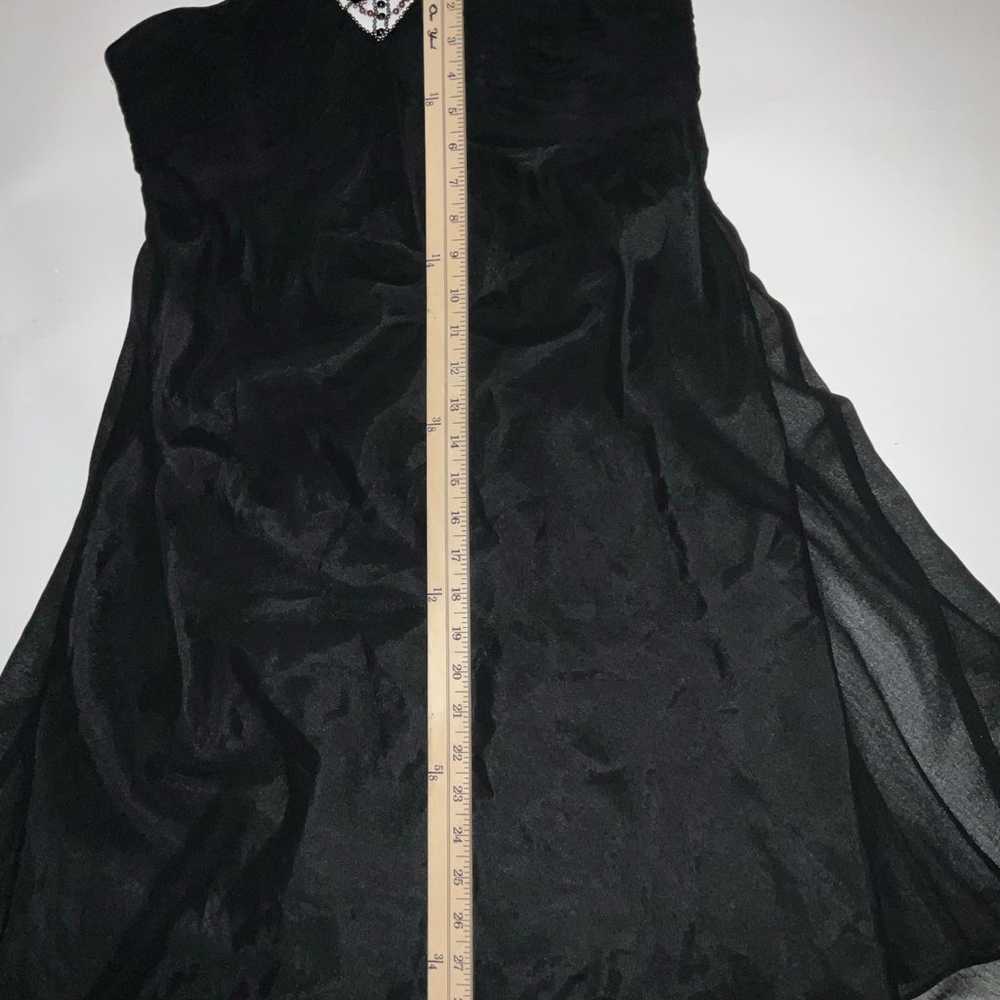 Fairy Goth Black Party Slip Dress Y2K Jones Wear … - image 7