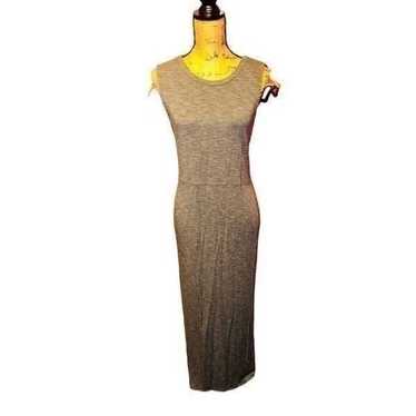 J.Jill gray tank maxi dress size L