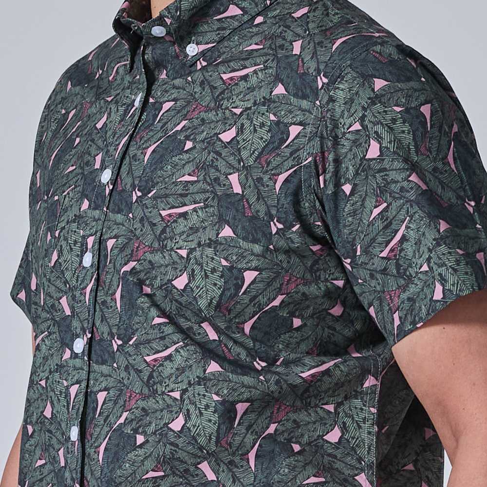 Kirrin Finch The Ray Banana Leaf Short Sleeve Shi… - image 5