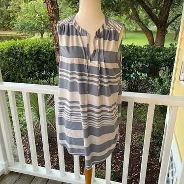 Prana Striped Sleeveless Tunic