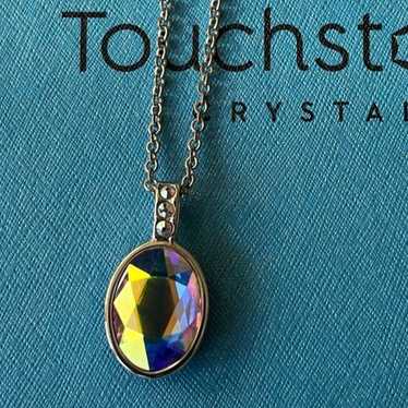 Touchstone Crystal Necklace-Second Chance/Reversib