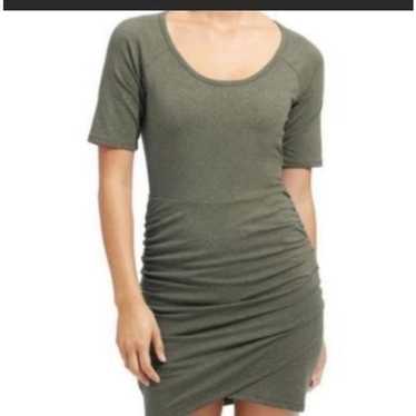 Athleta Seeker Tee Dress  Jasper Green 2XL