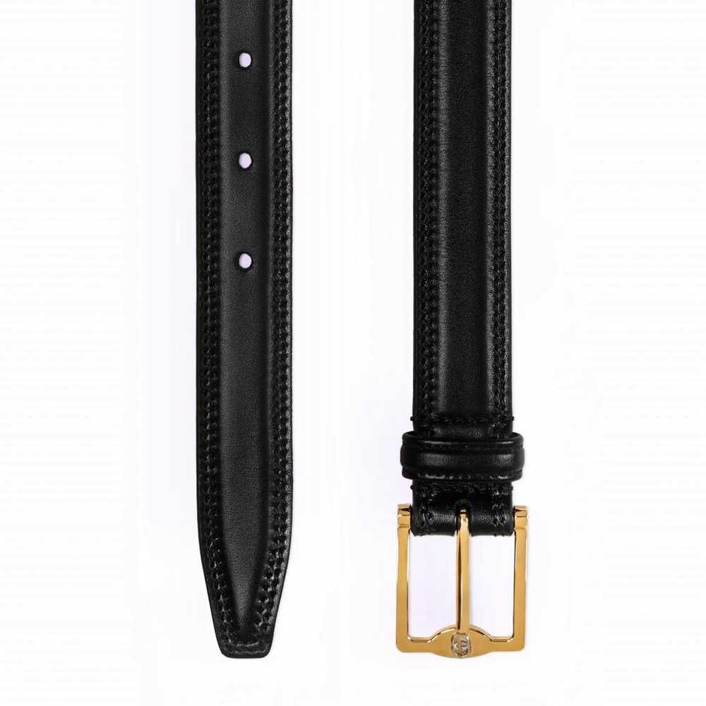 Gucci Leather belt - image 2