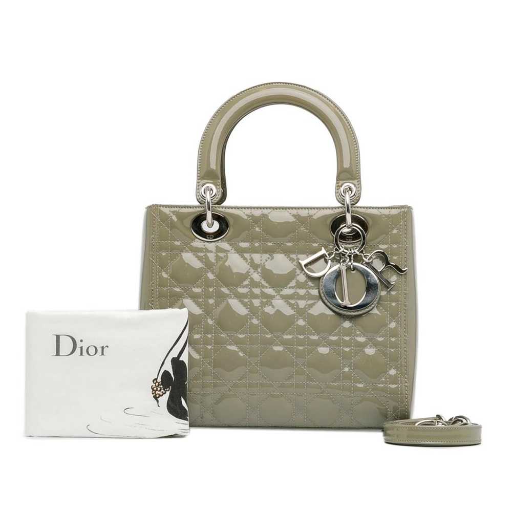 Dior Lady Dior leather crossbody bag - image 10