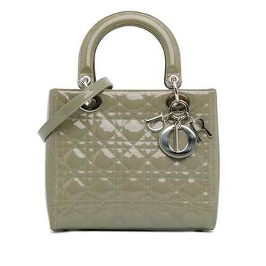 Dior Lady Dior leather crossbody bag - image 1