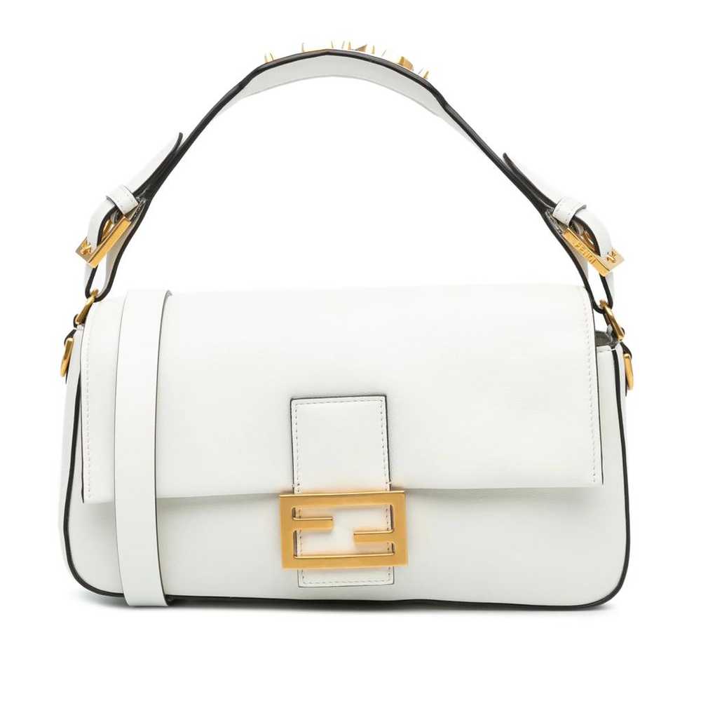 Fendi Baguette leather crossbody bag - image 1