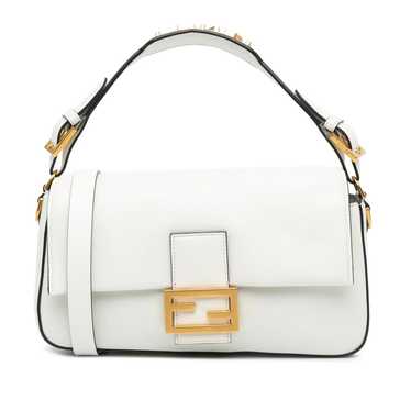 Fendi Baguette leather crossbody bag - image 1