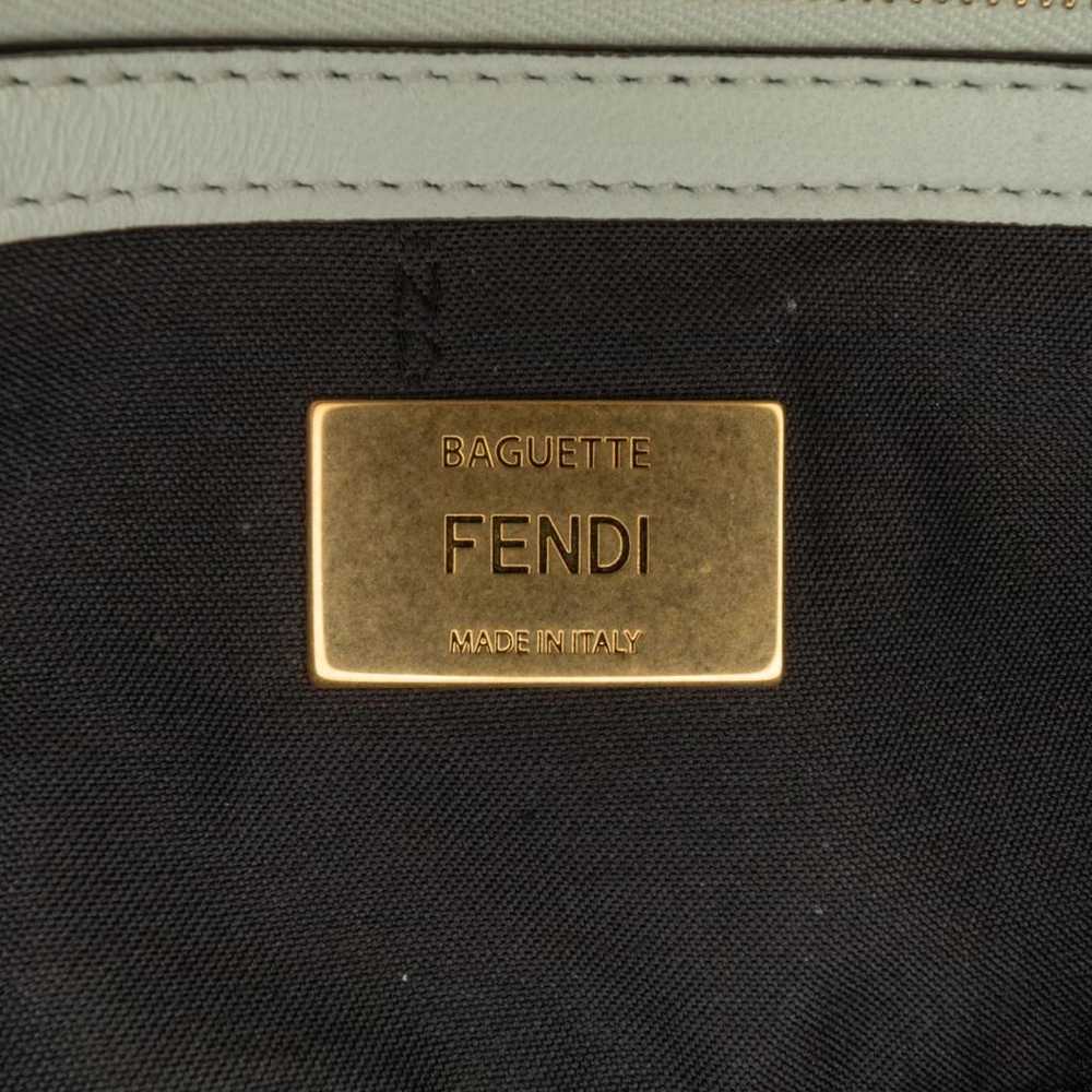 Fendi Baguette leather crossbody bag - image 5