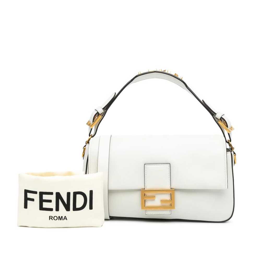 Fendi Baguette leather crossbody bag - image 9