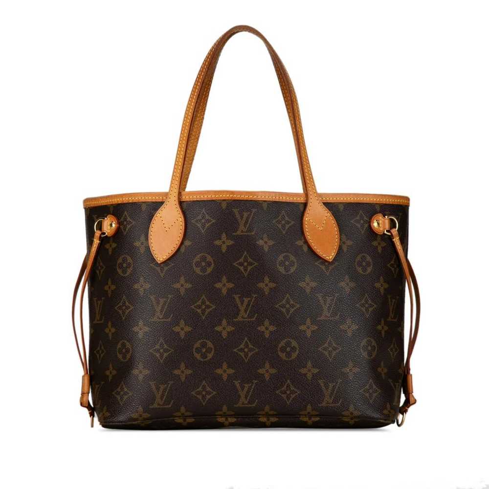 Louis Vuitton Neverfull leather tote - image 1