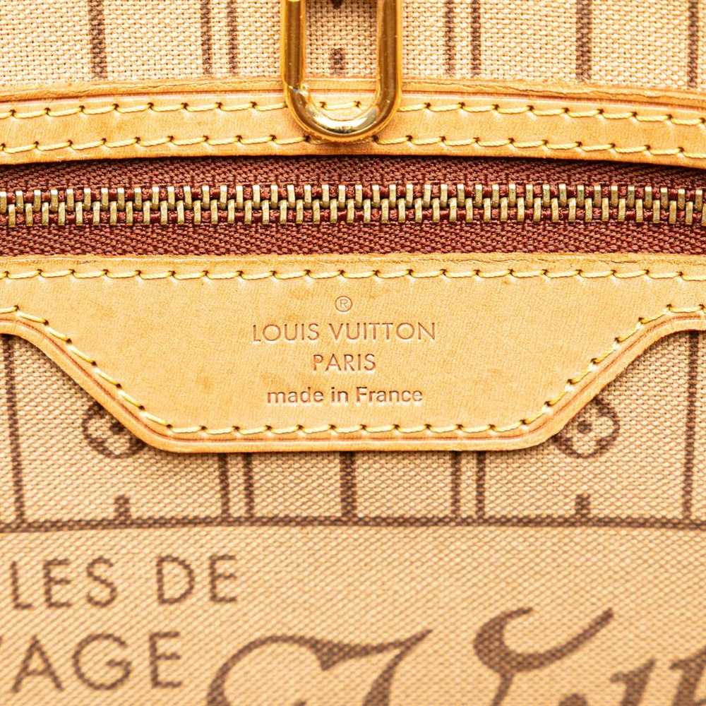 Louis Vuitton Neverfull leather tote - image 6