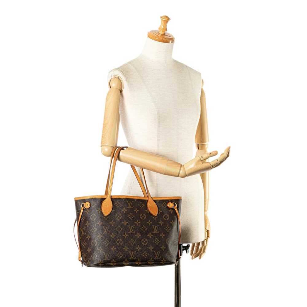 Louis Vuitton Neverfull leather tote - image 9