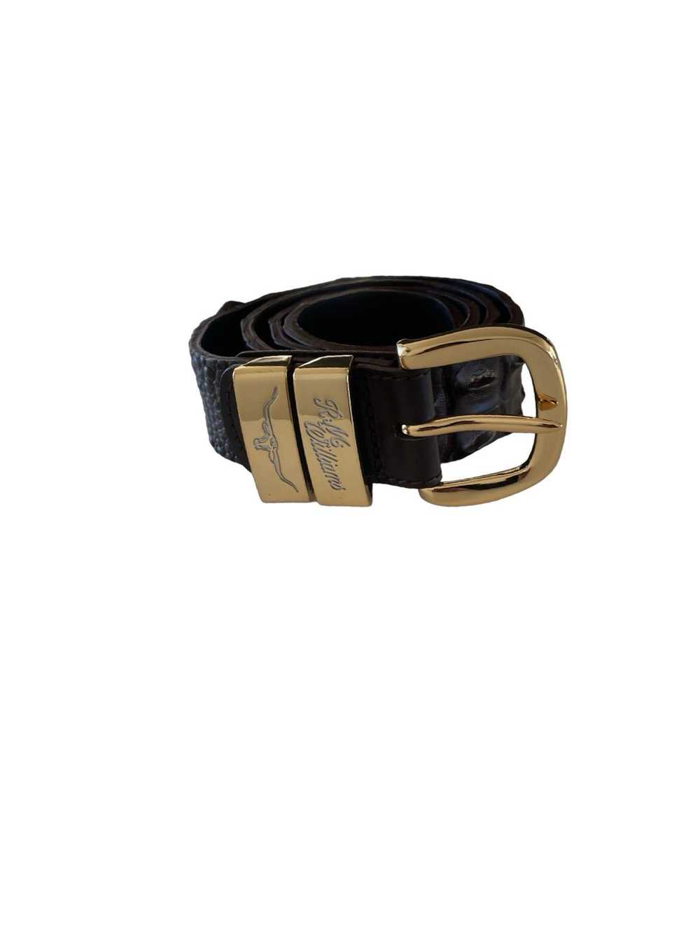 R.M. Williams Crocodile Leather RM William Belt - image 1