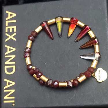 Alex and Ani Depths of the Wild Crimson Aura Wrap 