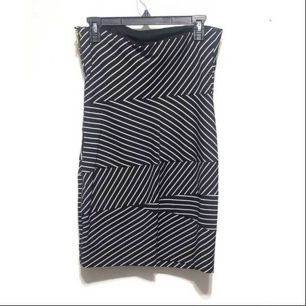 Cynthia Steffe Striped Strapless Dress - image 2